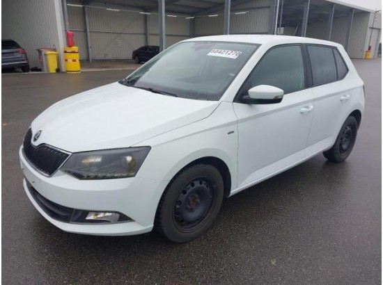 2017 Skoda Fabia Drive