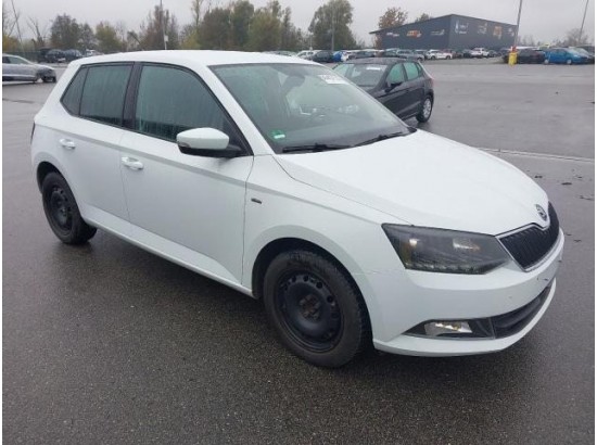 2017 Skoda Fabia Drive