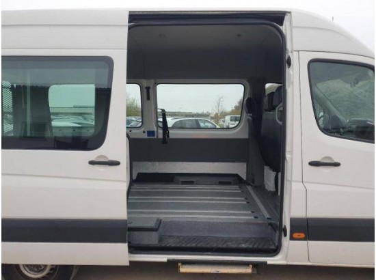 2015 Volkswagen Crafter Kombi 35 mittel L2H2 Hochdach