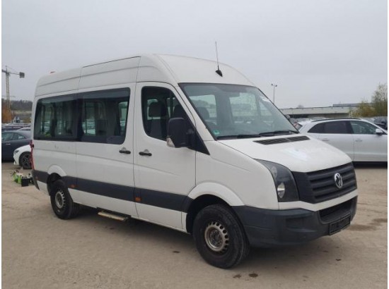 2015 Volkswagen Crafter Kombi 35 mittel L2H2 Hochdach