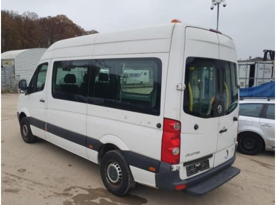 2015 Volkswagen Crafter Kombi 35 mittel L2H2 Hochdach