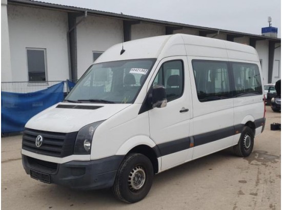 2015 Volkswagen Crafter Kombi 35 mittel L2H2 Hochdach