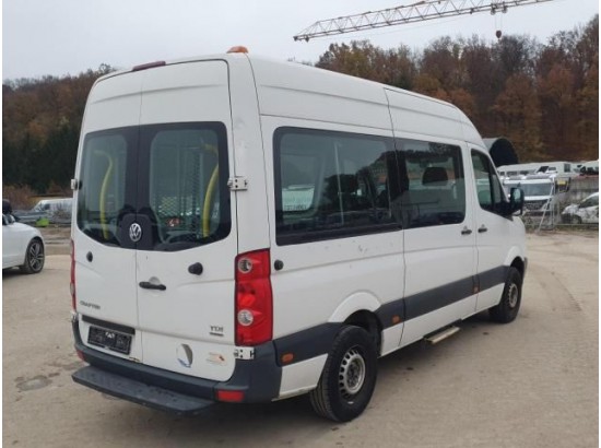 2015 Volkswagen Crafter Kombi 35 mittel L2H2 Hochdach