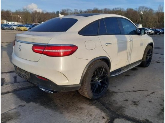 2016 Mercedes-Benz GLE -Klasse Coupe GLE 350 d 4Matic