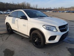 2016 Mercedes-Benz GLE -Klasse Coupe GLE 350 d 4Matic