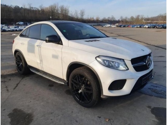 2016 Mercedes-Benz GLE -Klasse Coupe GLE 350 d 4Matic