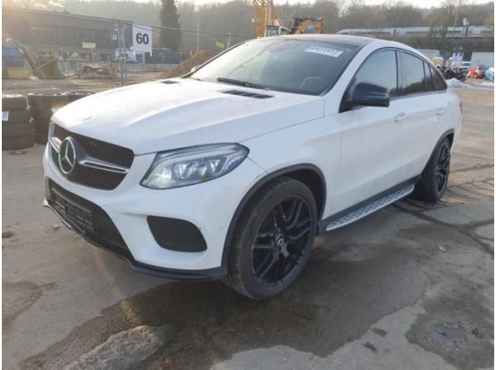 2016 Mercedes-Benz GLE -Klasse Coupe GLE 350 d 4Matic