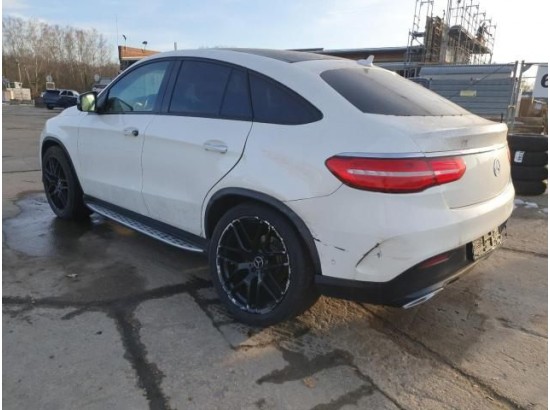 2016 Mercedes-Benz GLE -Klasse Coupe GLE 350 d 4Matic