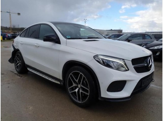 2016 Mercedes-Benz GLE -Klasse Coupe GLE 350 d 4Matic