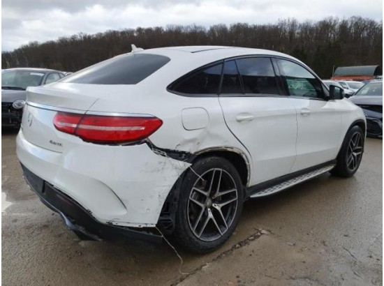 2016 Mercedes-Benz GLE -Klasse Coupe GLE 350 d 4Matic