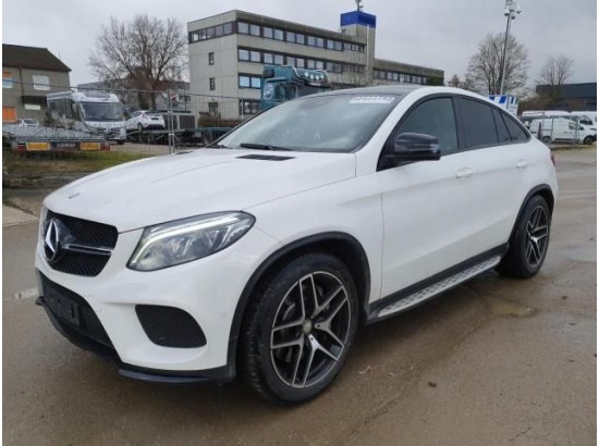 2016 Mercedes-Benz GLE -Klasse Coupe GLE 350 d 4Matic