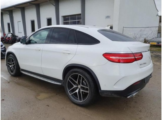 2016 Mercedes-Benz GLE -Klasse Coupe GLE 350 d 4Matic