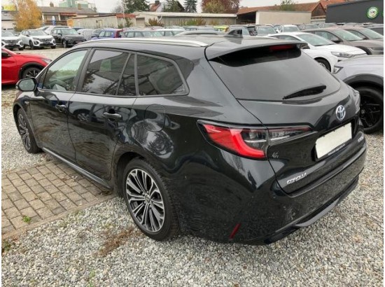 2021 Toyota Corolla Touring Sports Hybrid Team D