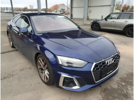 2020 Audi A5 Sportback 40 TDI S line 2020 Audi A5 Sportback 40 TDI S line