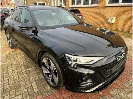 2024 Audi Q8 Sportback e-tron 50 quattro S line