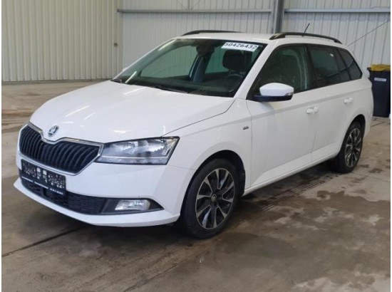 2020 Skoda Fabia Combi Drive 125