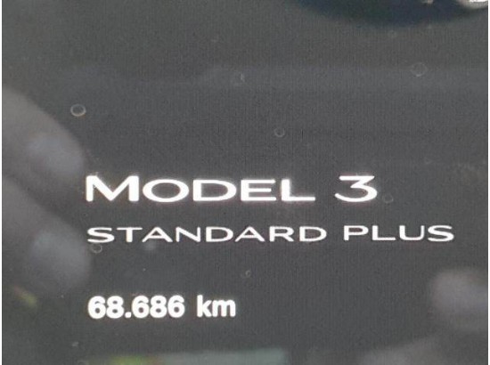 2019 Tesla Model 3 Standard Range Plus RWD