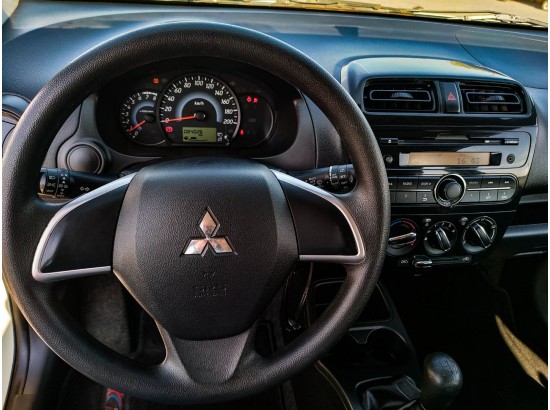 2017 Mitsubishi Space Star Intro Edition 2017 Mitsubishi Space Star Intro Edition