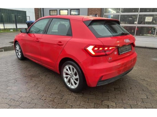 2019 Audi A1 Sportback 35 TFSI advanced