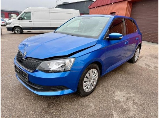 2017 Skoda Fabia Cool Edition