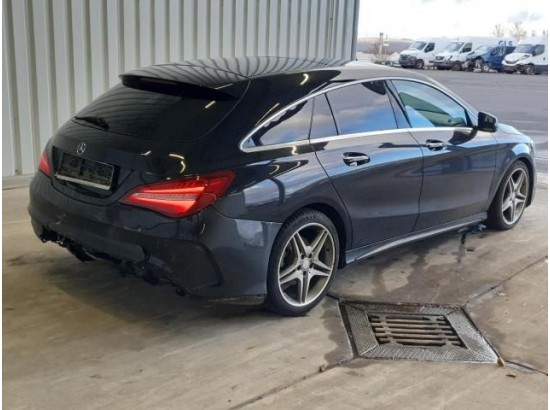 2017 Mercedes-Benz CLA -Klasse Shooting Brake CLA 200 CDI / d