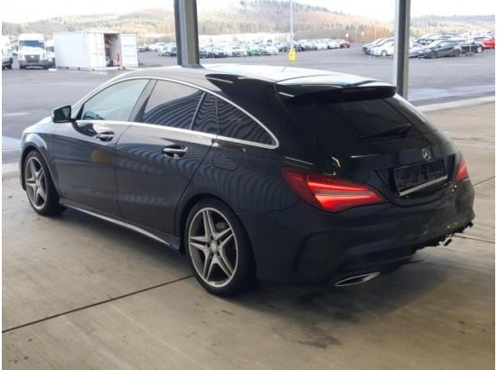 2017 Mercedes-Benz CLA -Klasse Shooting Brake CLA 200 CDI / d