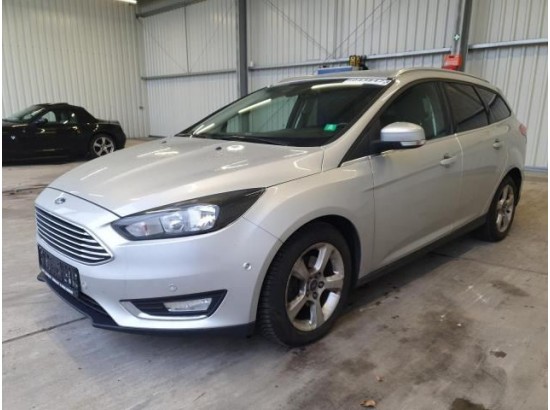 2015 Ford Focus Turnier Titanium