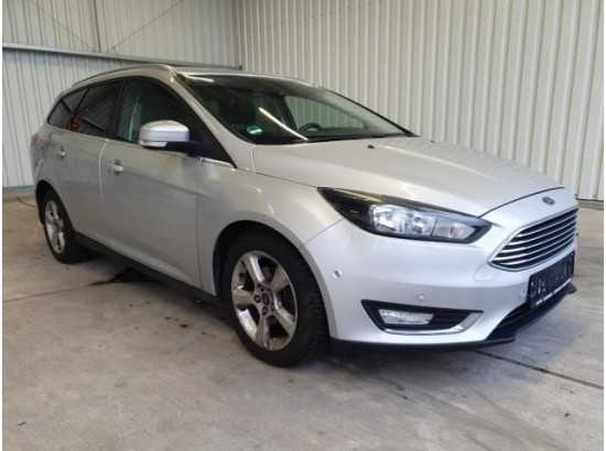 2015 Ford Focus Turnier Titanium