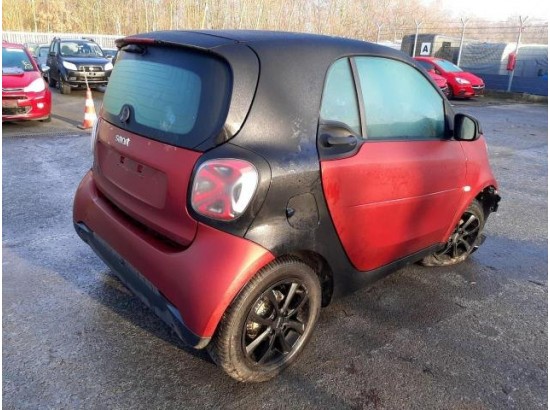 2021 Smart fortwo coupe electric drive / EQ