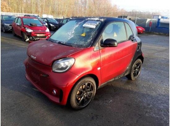 2021 Smart fortwo coupe electric drive / EQ