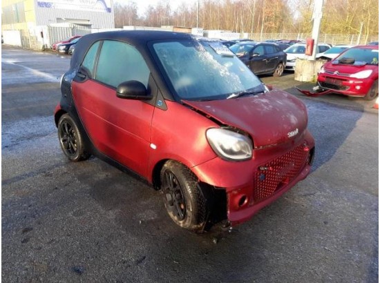 2021 Smart fortwo coupe electric drive / EQ