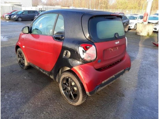 2021 Smart fortwo coupe electric drive / EQ