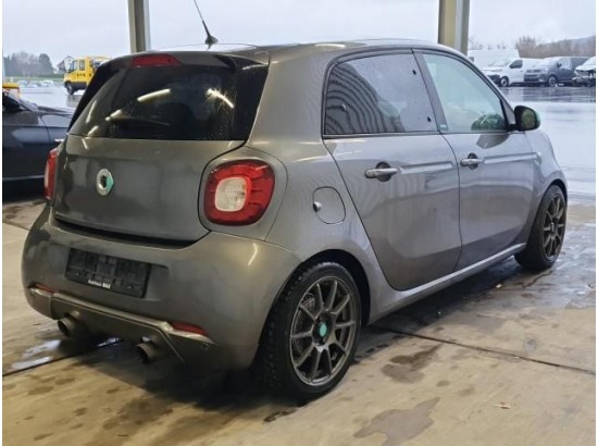 2018 Smart forfour Basis 66kW