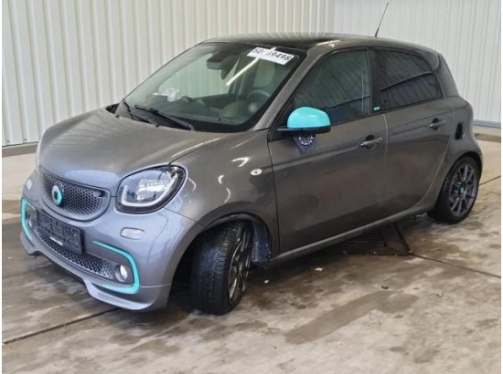 2018 Smart forfour Basis 66kW