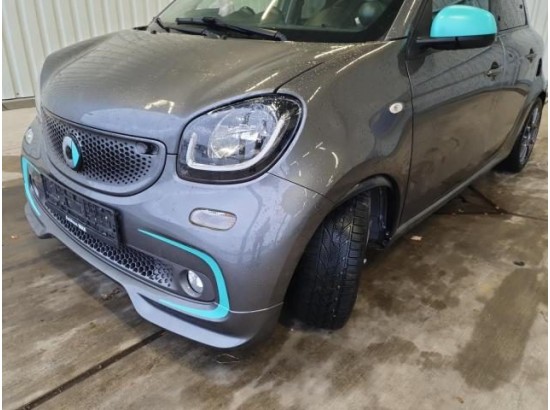 2018 Smart forfour Basis 66kW