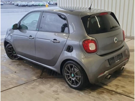 2018 Smart forfour Basis 66kW