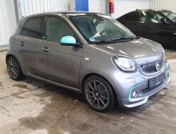 2018 Smart forfour Basis 66kW