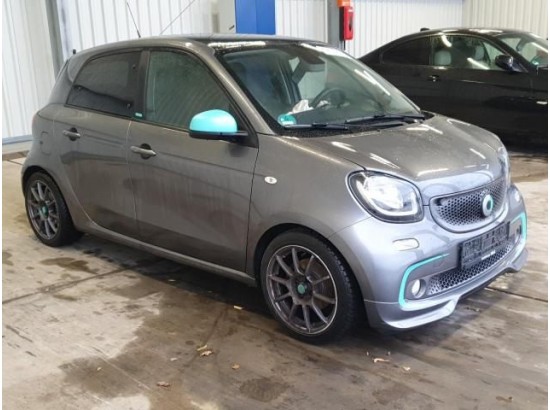 2018 Smart forfour Basis 66kW