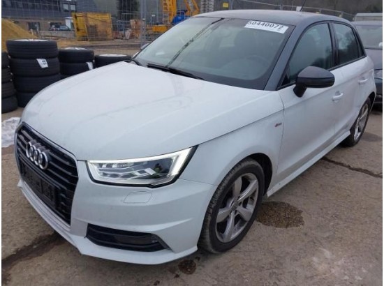 2017 Audi A1 Sportback sport