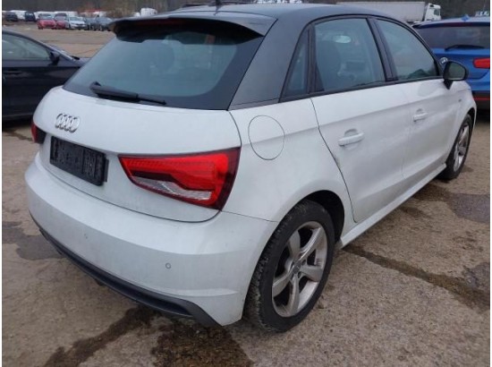 2017 Audi A1 Sportback sport