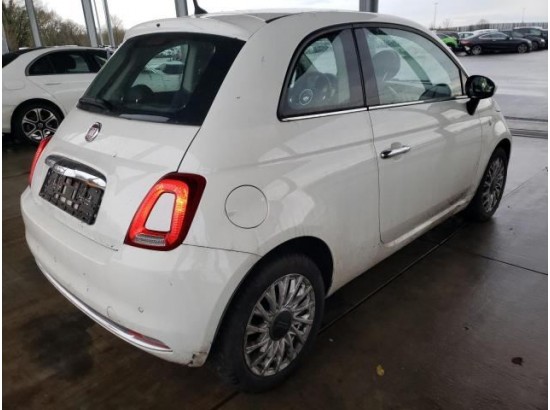 2016 FIAT 500 Lounge