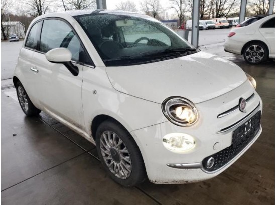 2016 FIAT 500 Lounge