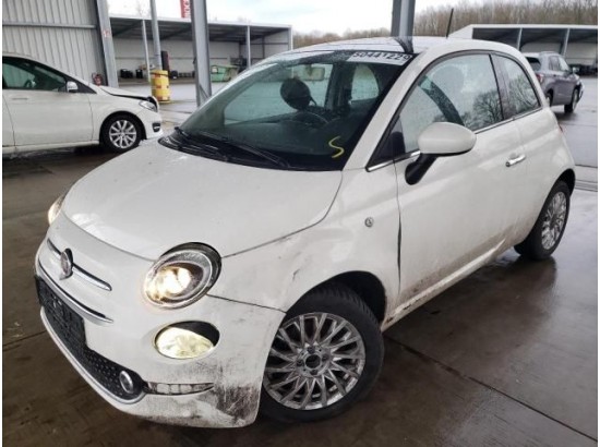 2016 FIAT 500 Lounge