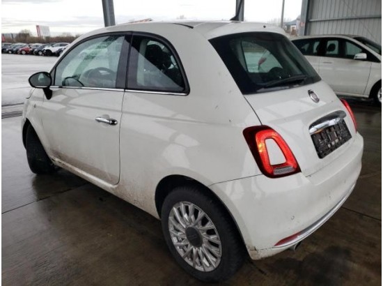 2016 FIAT 500 Lounge