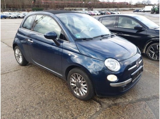 2015 FIAT 500 Lounge