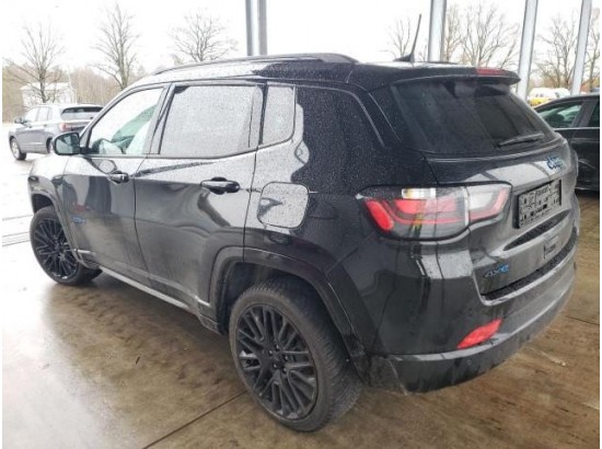 2022 Jeep Compass S Plug-In Hybrid 4WD