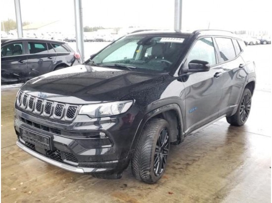 2022 Jeep Compass S Plug-In Hybrid 4WD