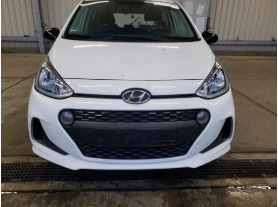 2017 Hyundai i10 blue Basis