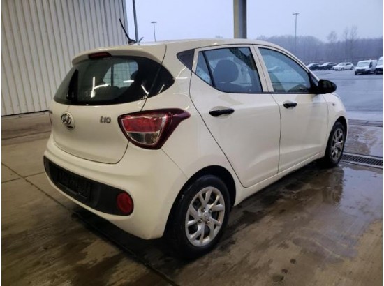 2017 Hyundai i10 blue Basis