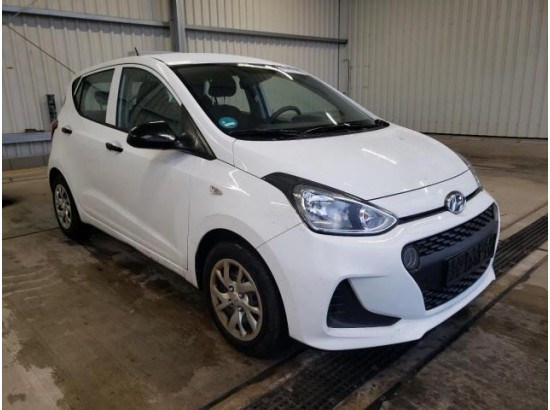 2017 Hyundai i10 blue Basis